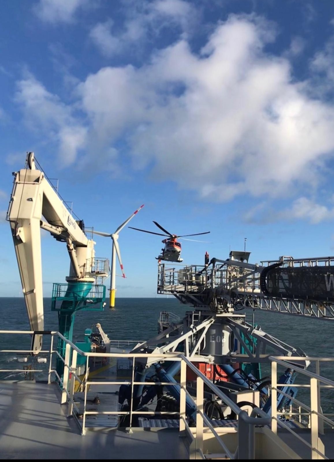 GWO BST Offshore mokymai praktika